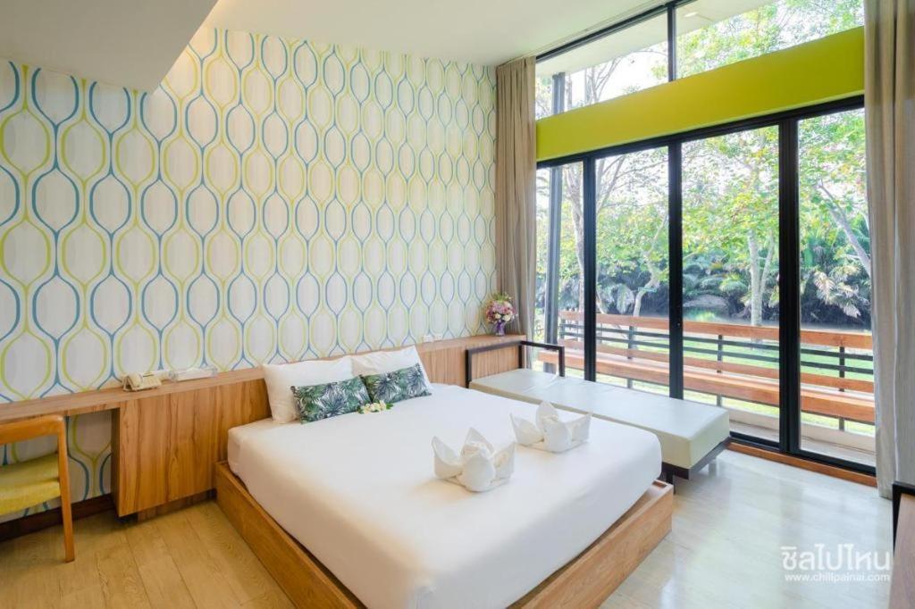 Lumphawa Amphawa Hotel Samut Songkhram Luaran gambar